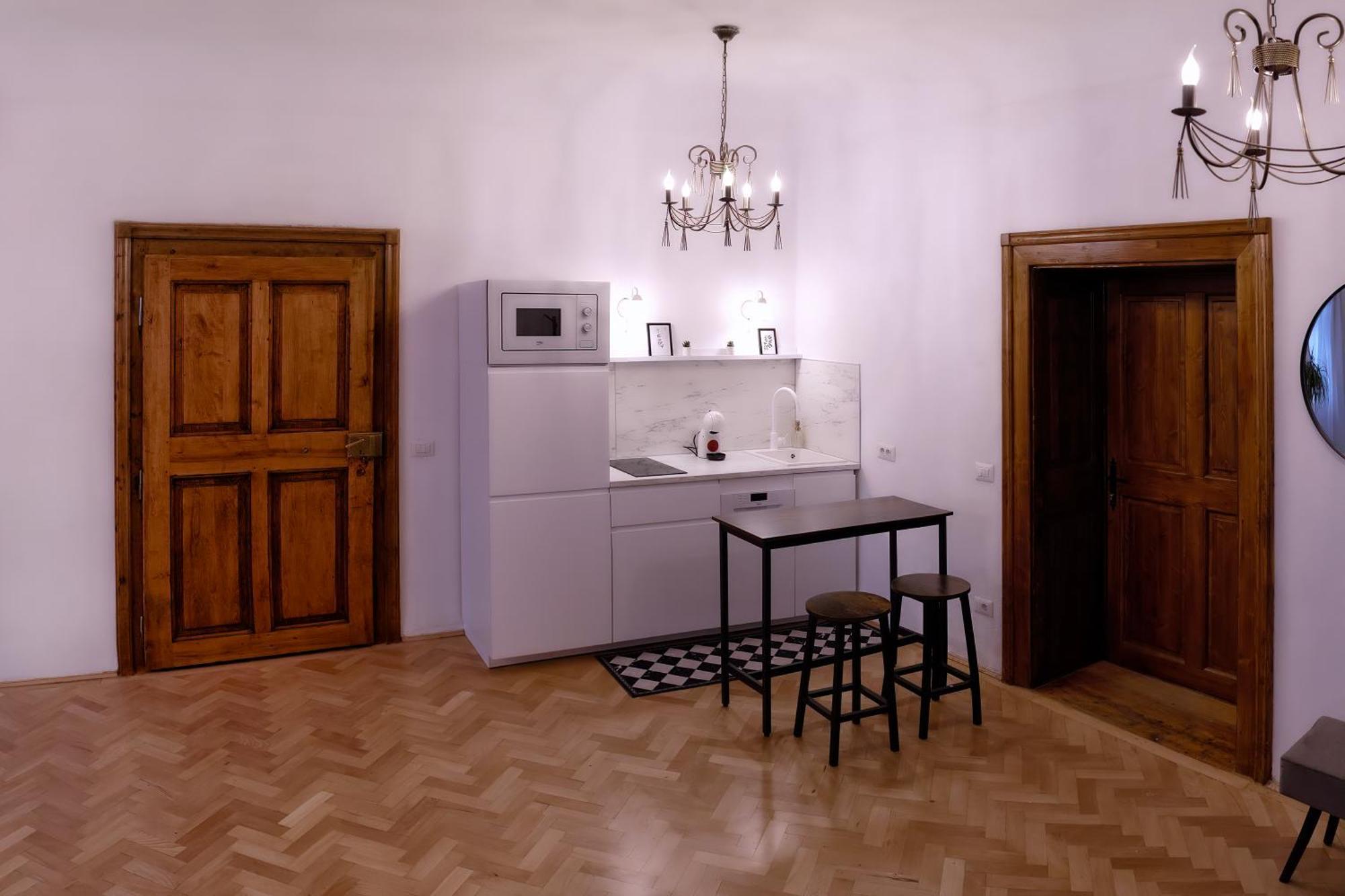 Hirscher Apartments Брашов Екстер'єр фото