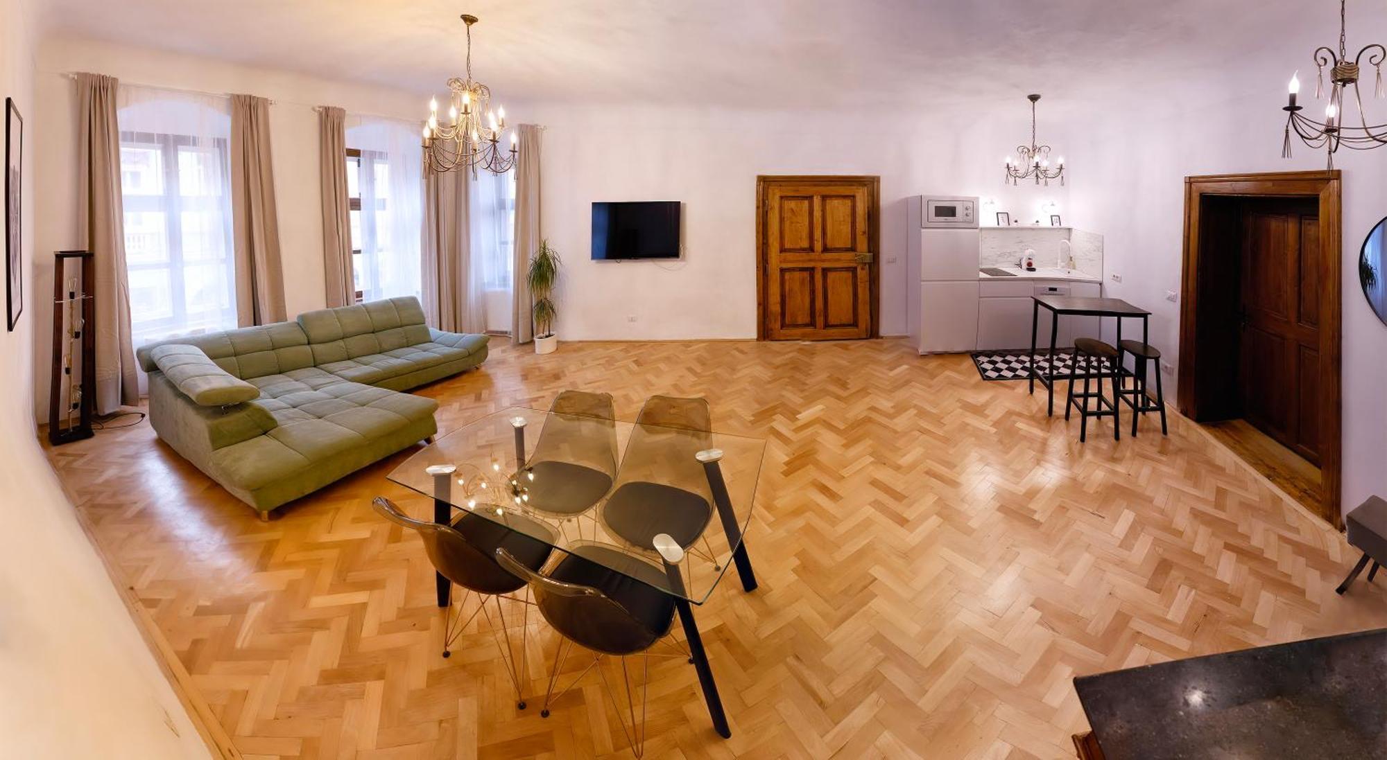 Hirscher Apartments Брашов Екстер'єр фото
