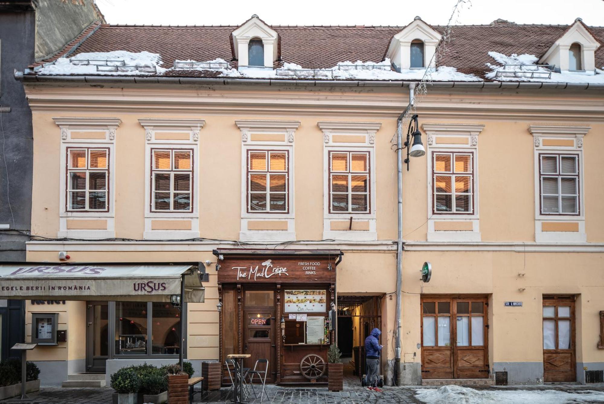 Hirscher Apartments Брашов Екстер'єр фото