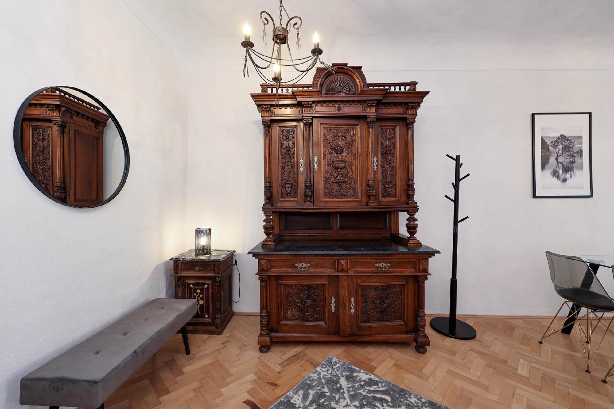 Hirscher Apartments Брашов Номер фото