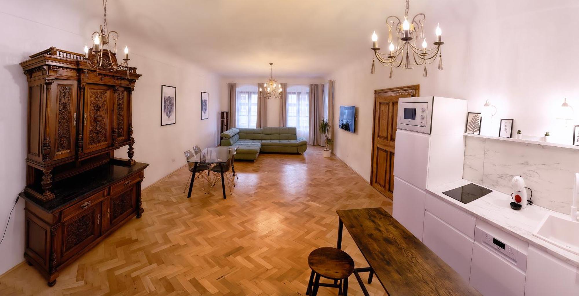 Hirscher Apartments Брашов Номер фото