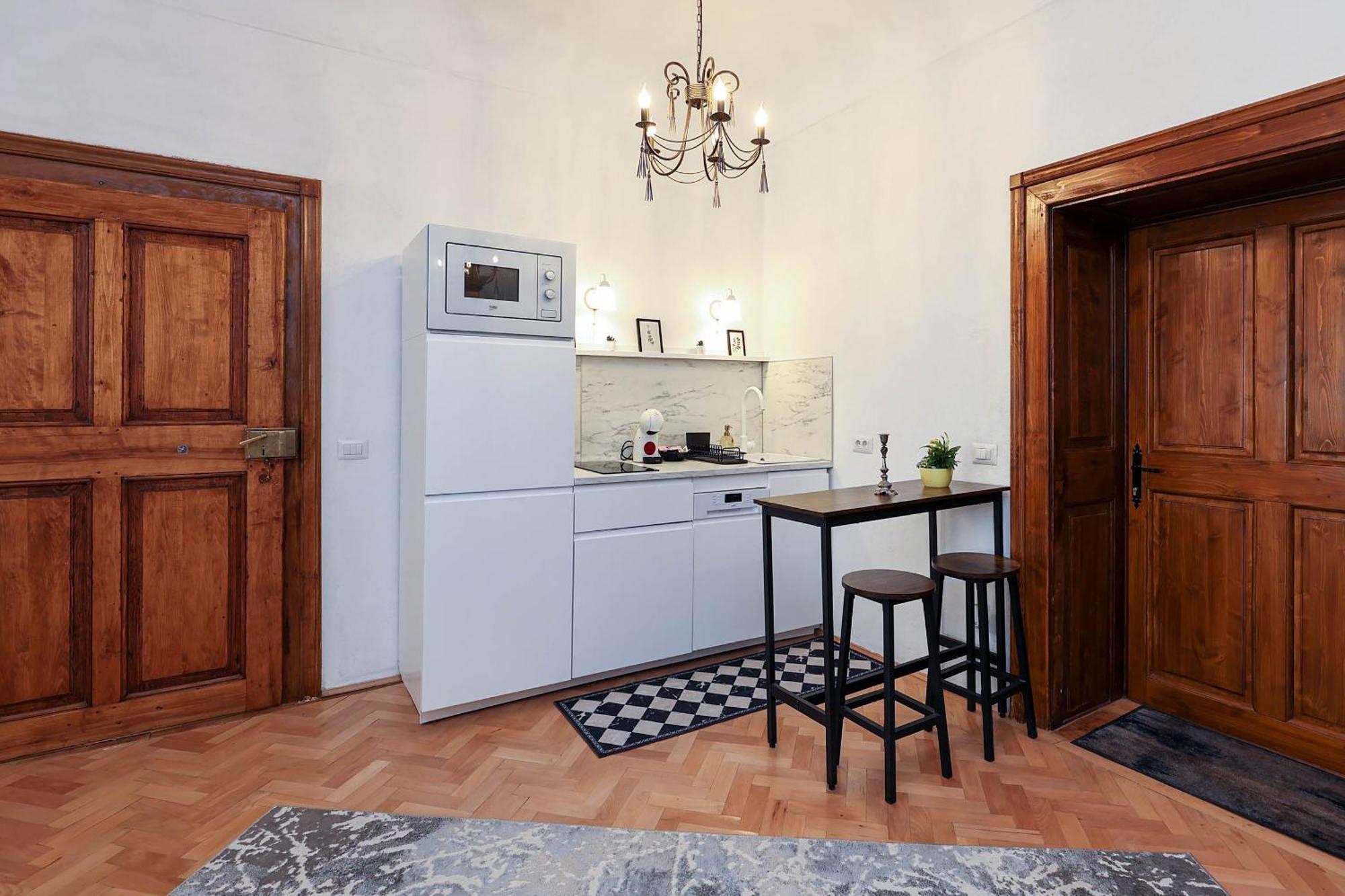 Hirscher Apartments Брашов Номер фото