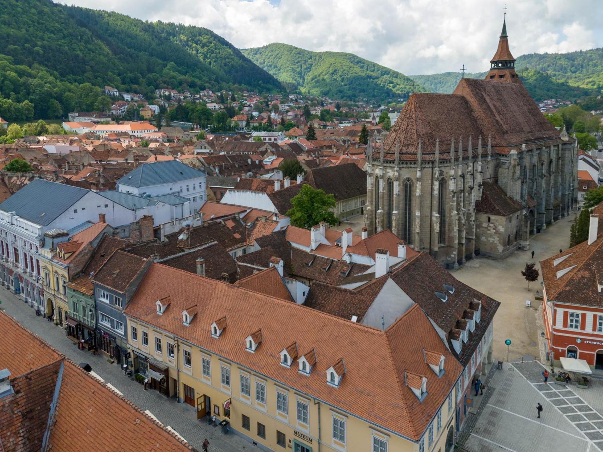 Hirscher Apartments Брашов Екстер'єр фото