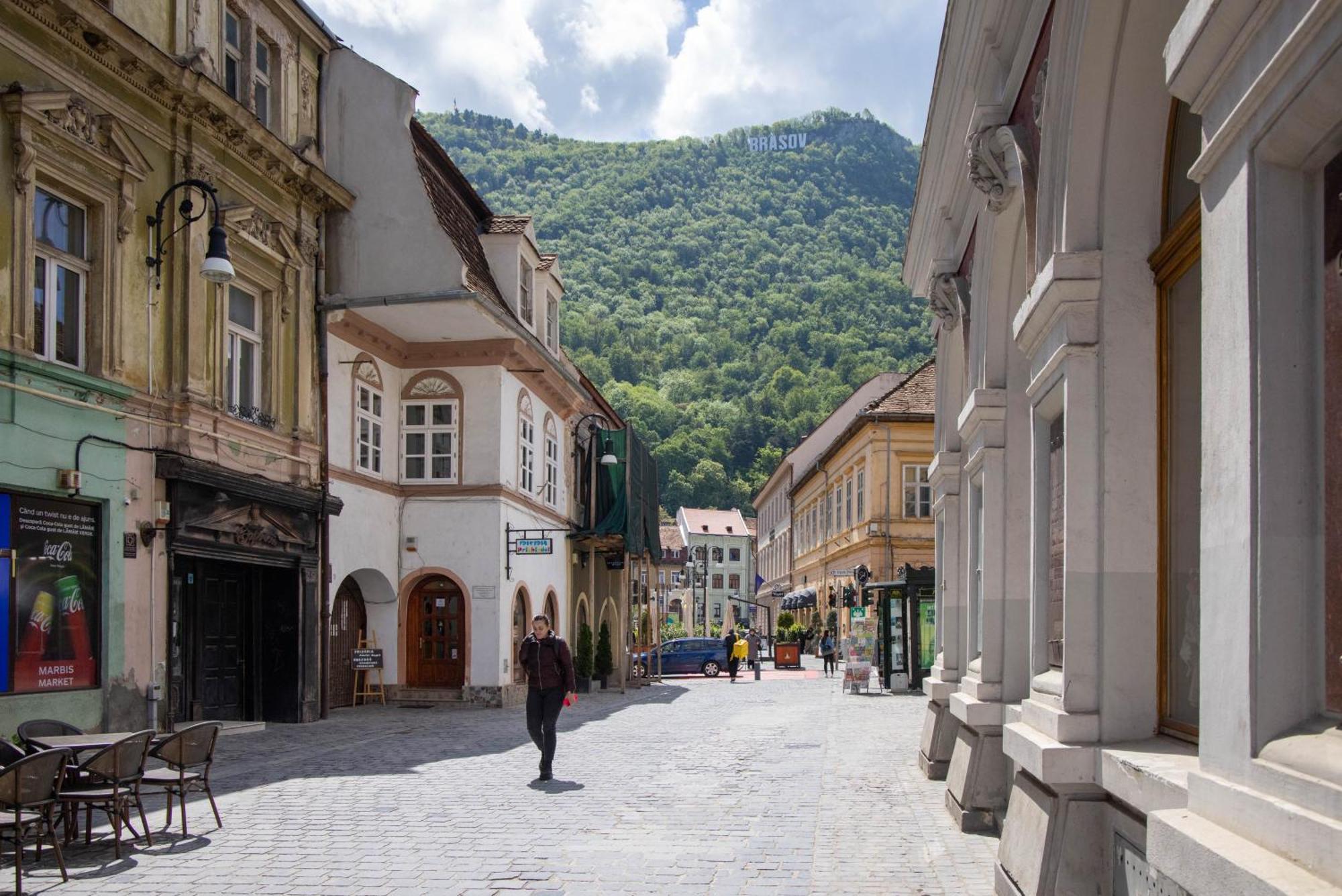 Hirscher Apartments Брашов Екстер'єр фото