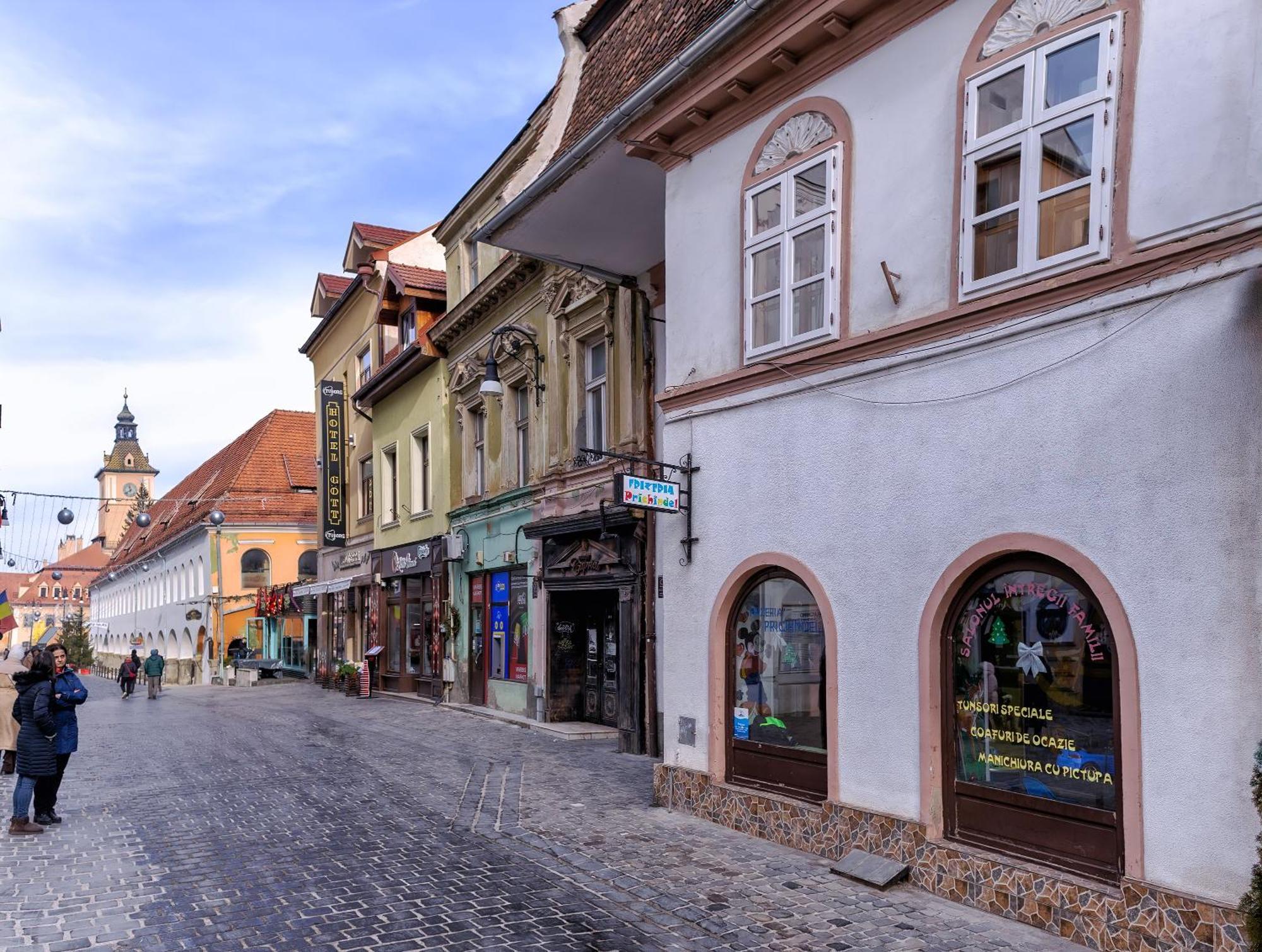 Hirscher Apartments Брашов Екстер'єр фото