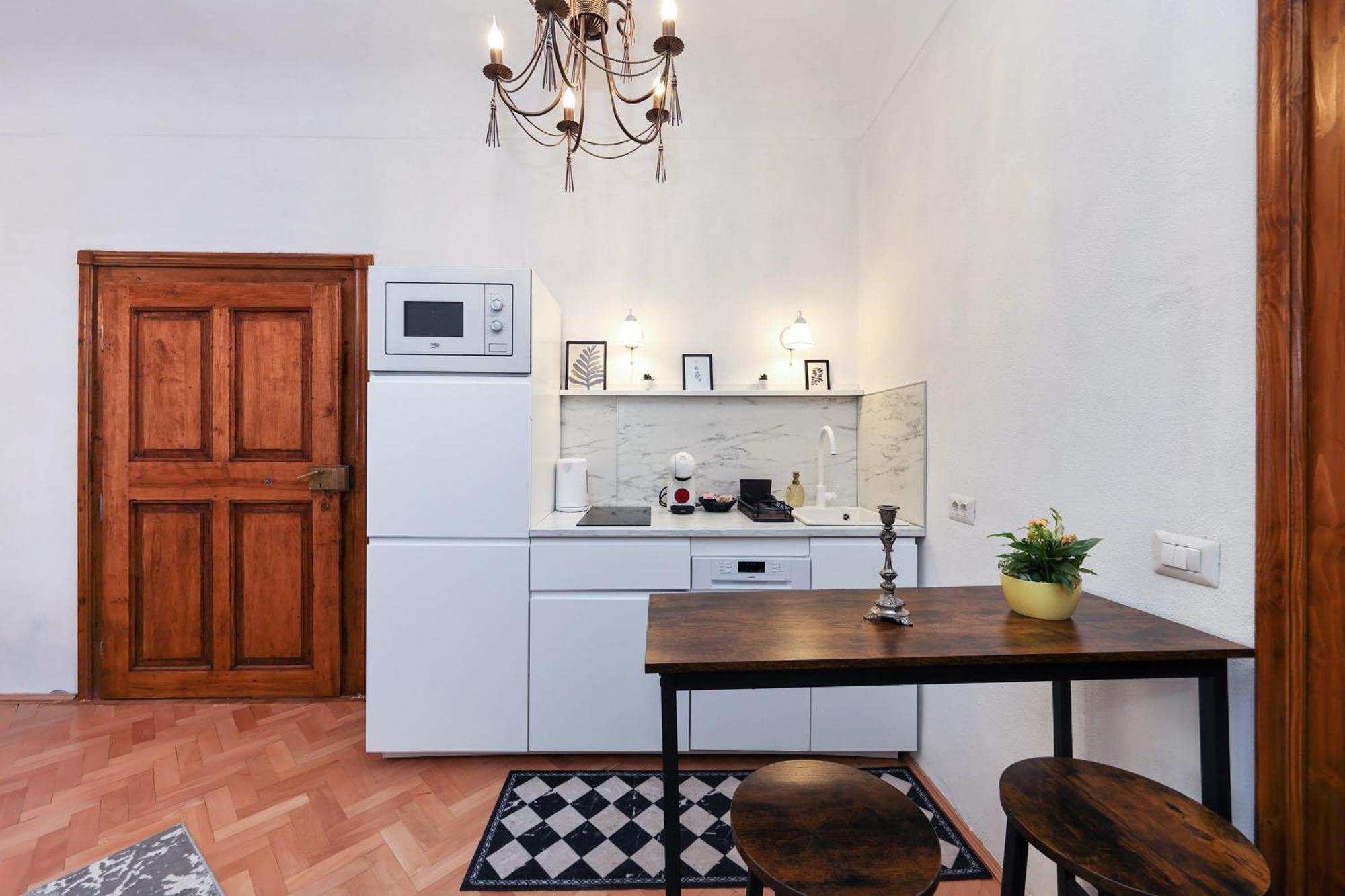 Hirscher Apartments Брашов Екстер'єр фото