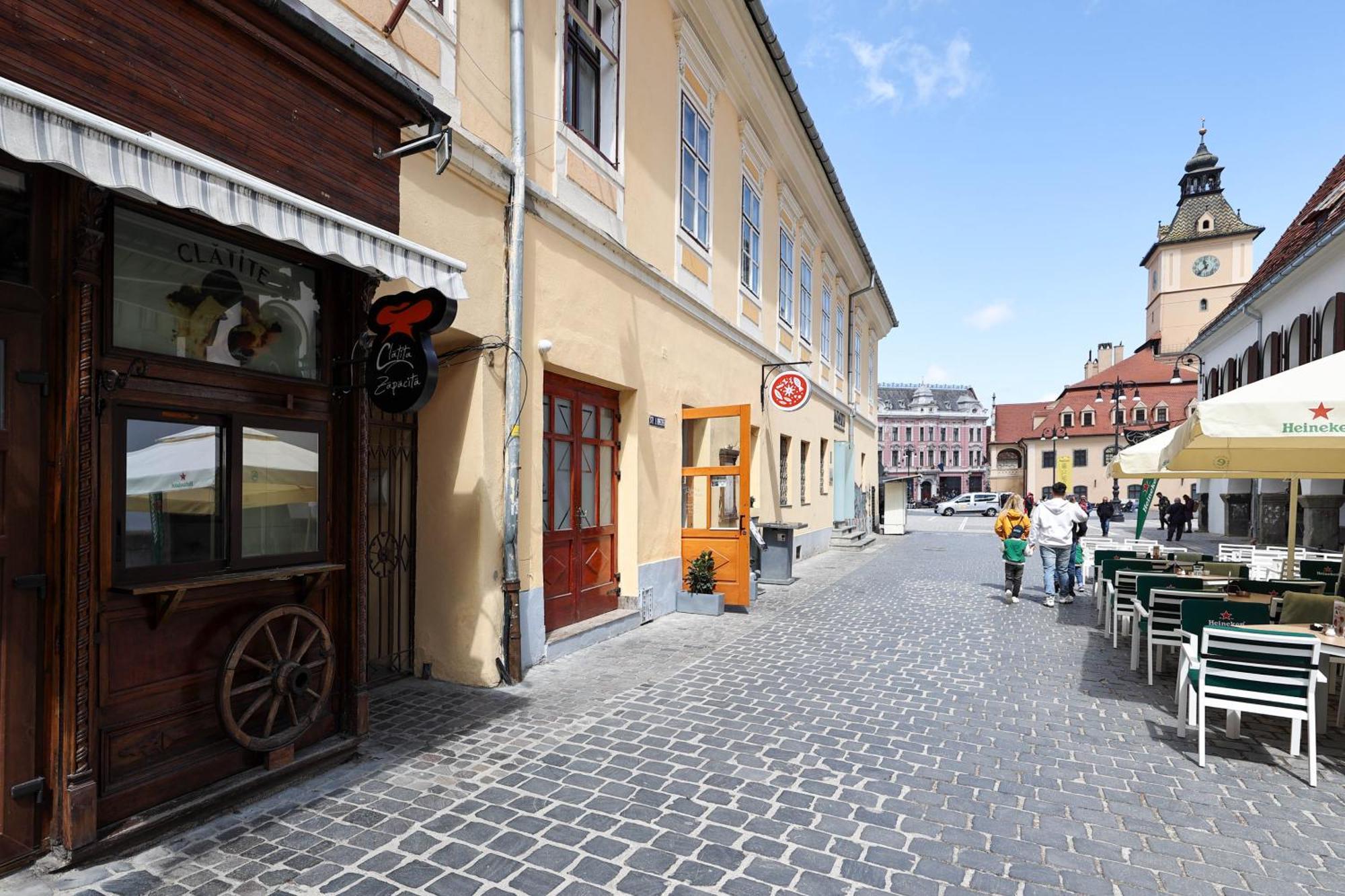 Hirscher Apartments Брашов Екстер'єр фото