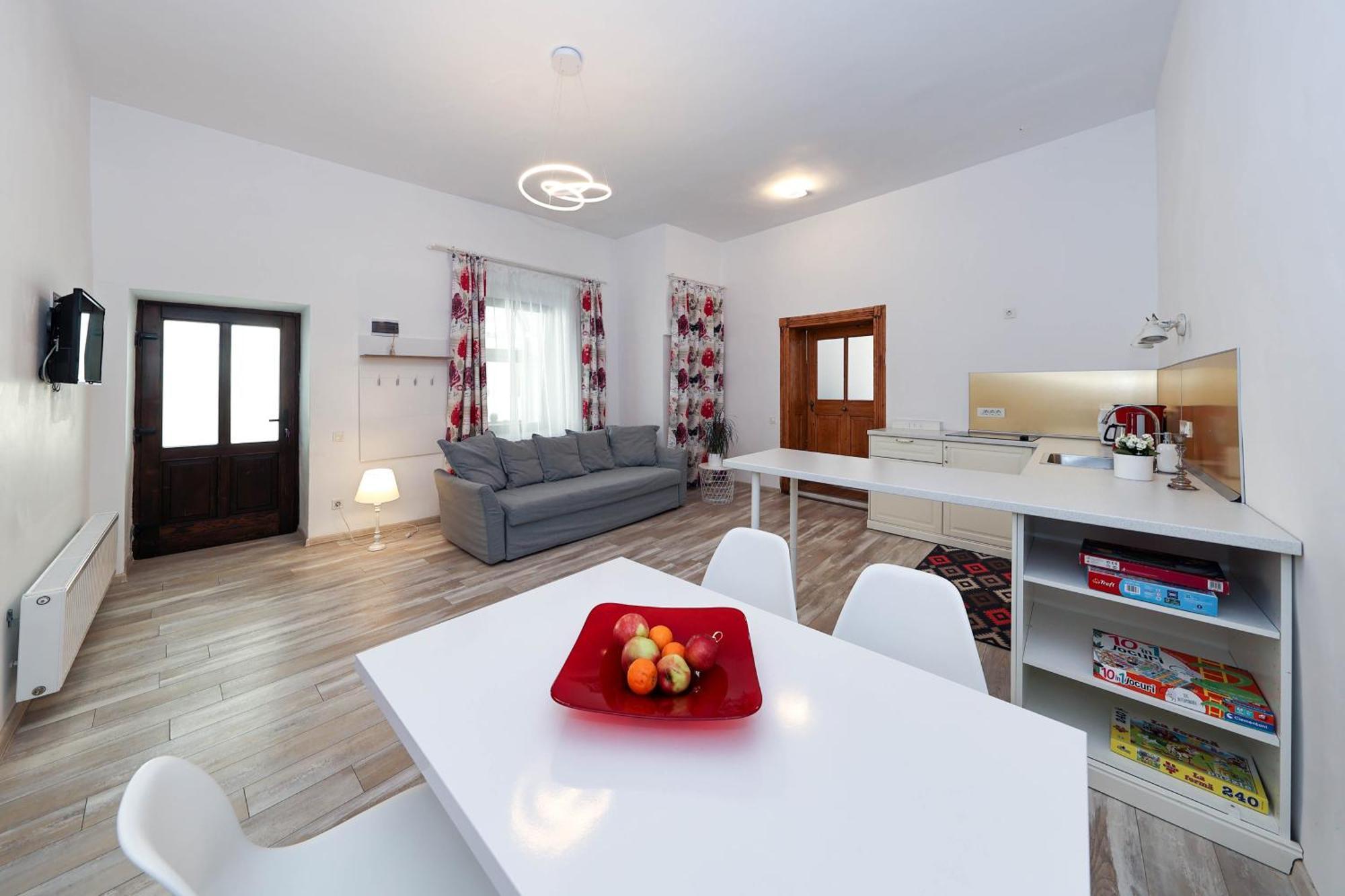 Hirscher Apartments Брашов Екстер'єр фото
