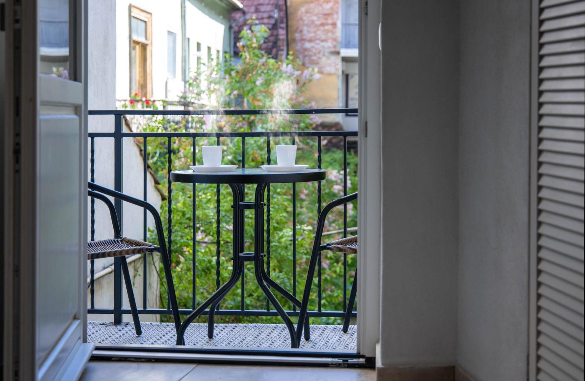 Hirscher Apartments Брашов Екстер'єр фото