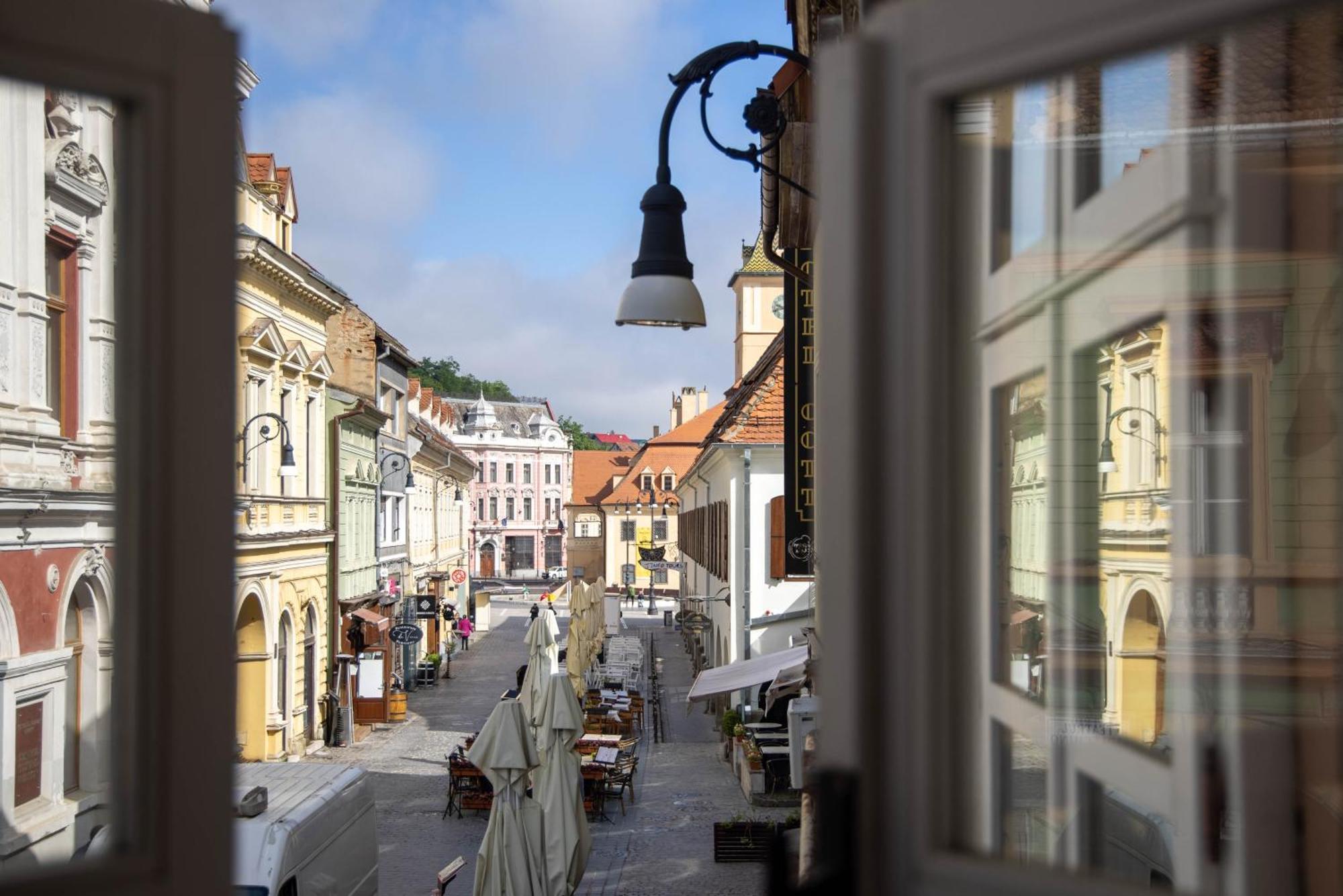 Hirscher Apartments Брашов Екстер'єр фото
