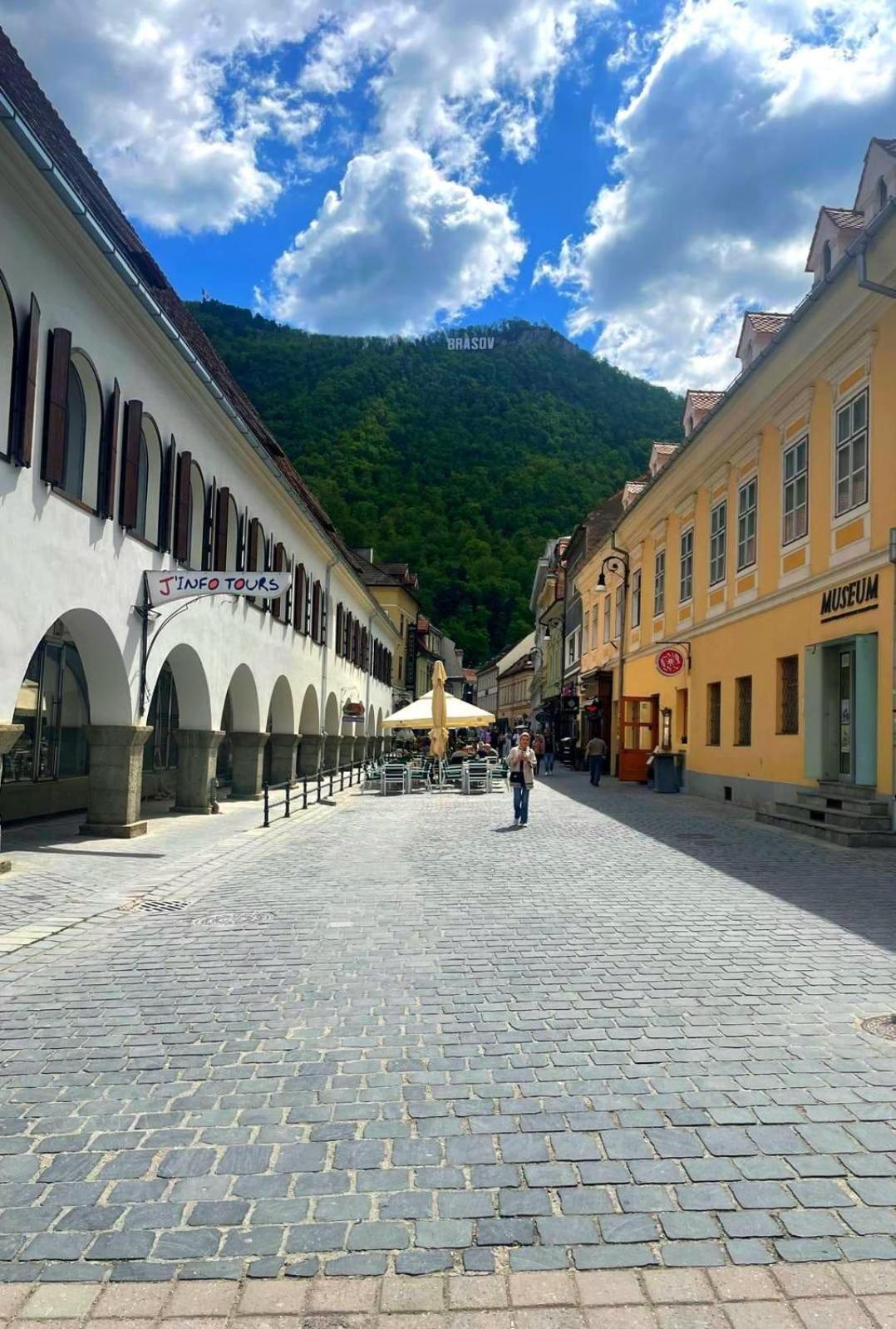 Hirscher Apartments Брашов Екстер'єр фото